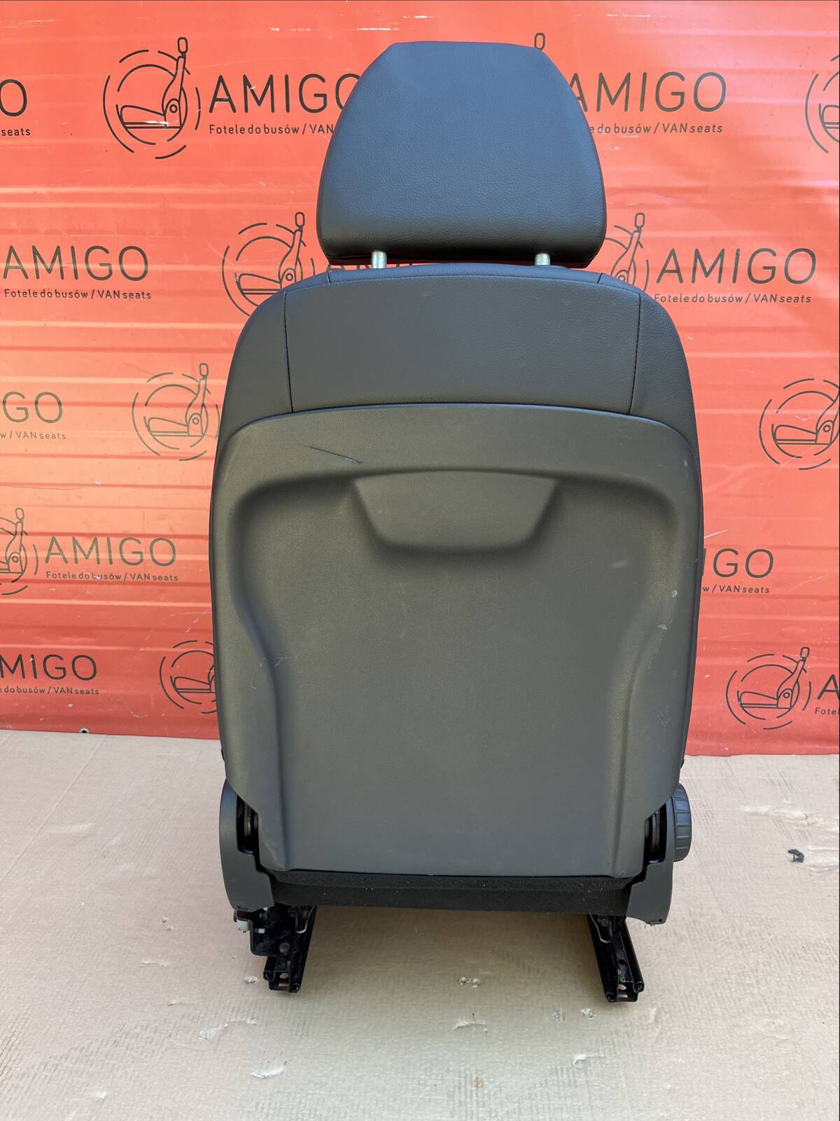 Mercedes Vito W447 MB UK driver EU passenger seat 2014-2023 leatherette airbag