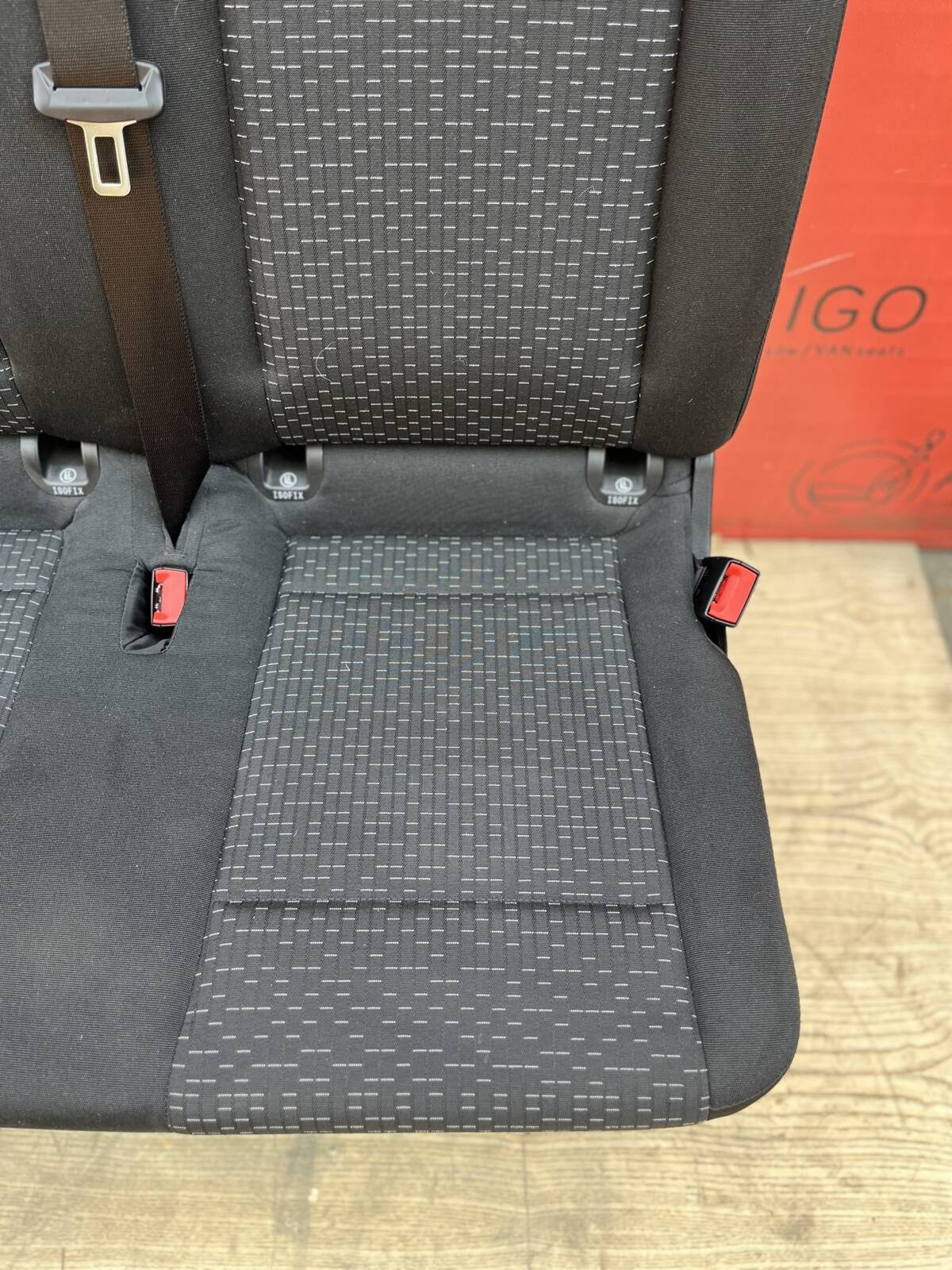 Rear Seat bench triple Caluma MERCEDES W447 Vito Tourer