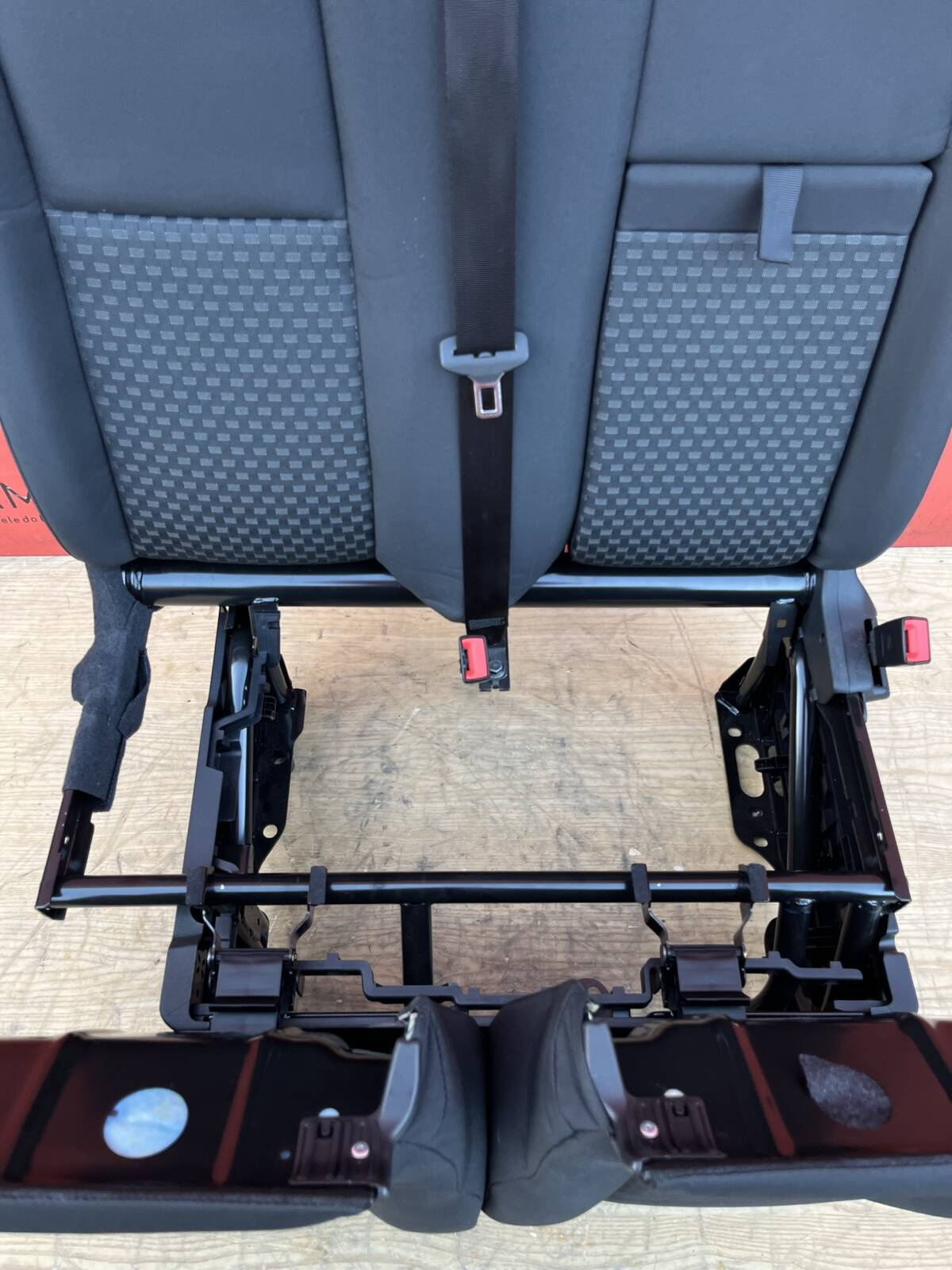 Seat Ford Transit bench double front passenger LHD Capitol heated