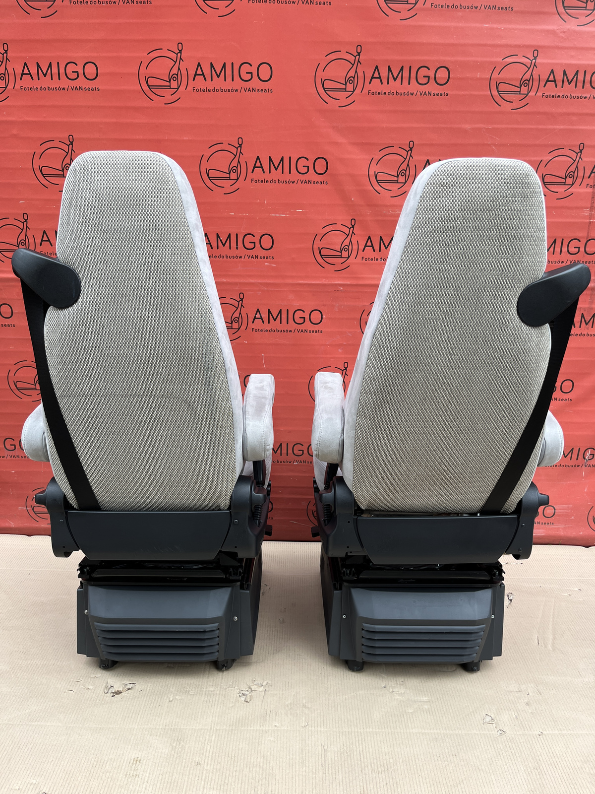 Seats Aguti Fiat Ducato Boxer Relay left right swivel driver seat passenger CAMPER HYMER