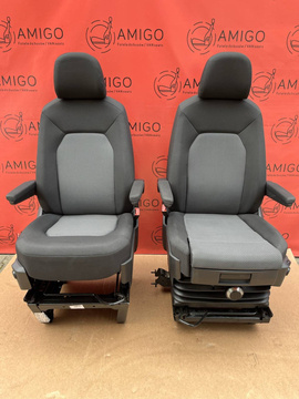 VW Crafter II MAN TGE 2016-2022 driver passenger seat seats captain armrests suspension