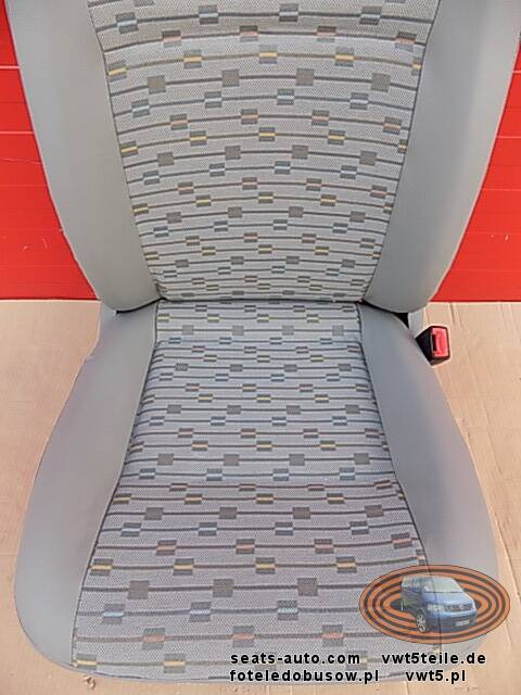 EU passenger | UK driver Seat VW T5 PLACE GP Facelift