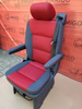 Seat single VW T5 Multivan Caravelle Anthracite Duo Red rear t6 swivel