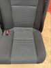 Seat Mercedes Sprinter W906 VW Crafter I 2006-2016 rear triple bench LIMA armrest