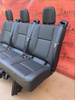 Seat Mercedes Sprinter W907 W910 rear triple bench Artico isofix
