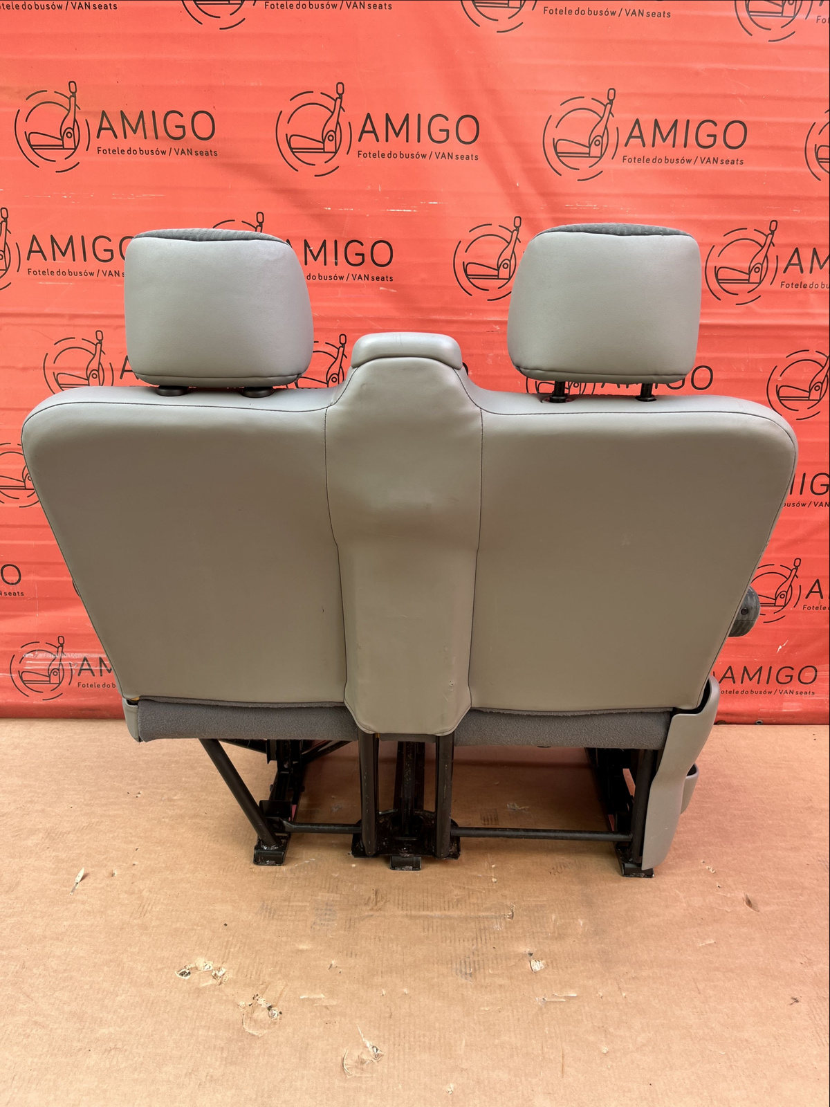 Seat double bench Renault Trafic Opel Vauxhall Vivaro Nissan Primastar 2001-2014