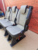 Seat 2+1 Ford Transit Custom 2013-2020 bench rear seats double single RHD