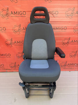 Seat Fiat Ducato 2002-06 Boxer Jumper EU passenger | UK driver seat armrest