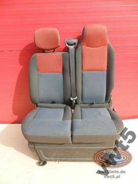 Seat Opel Vauxhall Movano Master NV400 double front bench passenger LHD