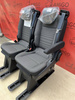 Seat Ford Transit Custom bench rear seat double 2x single Inroad Palazzo