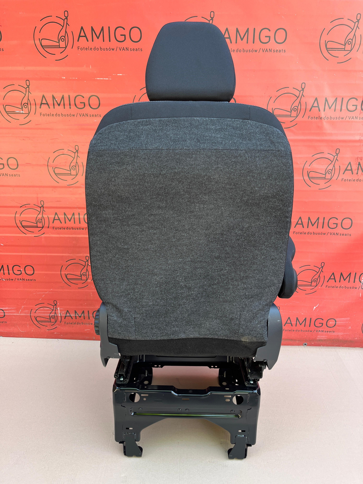 Neu Ford Transit Custom V710 Seat UK passenger | EU driver armrest 2023-25 heated airbag Barlo