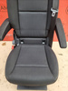 Seat single rear swivel Renault Trafic SpaceClass V-class W447 Black JAVA