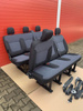 Seat triple bench Renault Trafic Opel Vauxhall Vivaro NV300 Talento belts floor