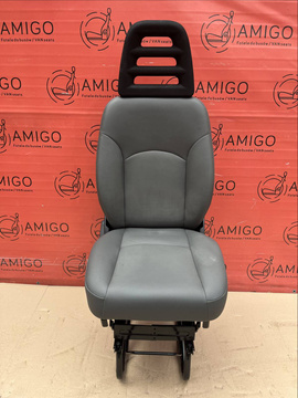 Iveco Daily 2006-2014 UK driver | EU passenger seat adjustments comfort