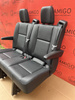 Seat Mercedes Sprinter W907 rear double bench Artico isofix armrests