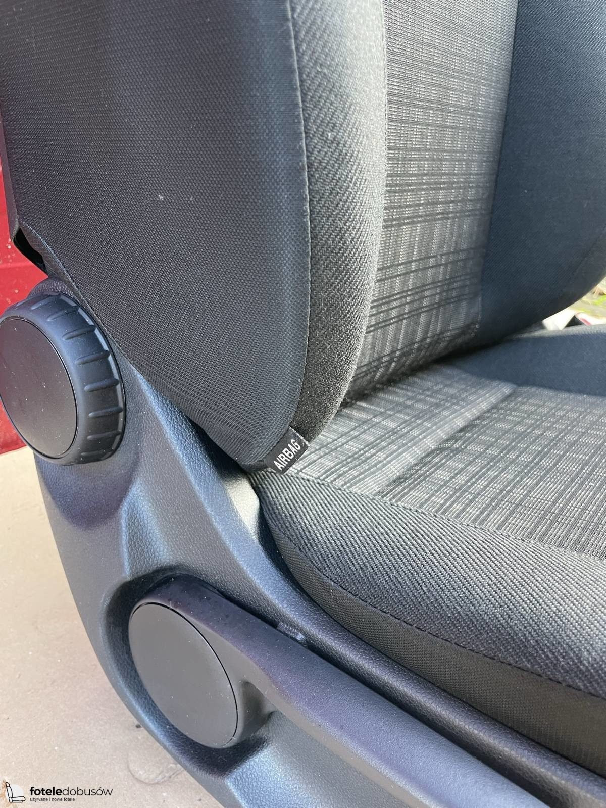 Seat Mercedes Vito W447 EU passenger | UK driver armrest adjustments lumbar airbag TUNJA