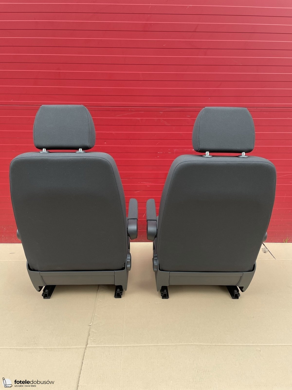 Seats VW T6.1 T5 front driver passenger seat BRICKS