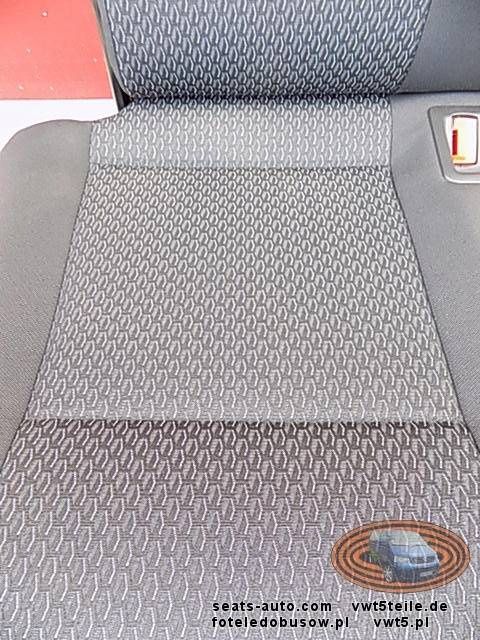 Bench rear triple seat VW T5 T6 Transporter Kutamo new model 4th row