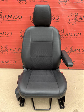 Ford Transit Custom UK driver EU passenger seat cover