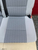 Bench rear triple seat VW T5 T6 Pandu grey Multivan Caravelle
