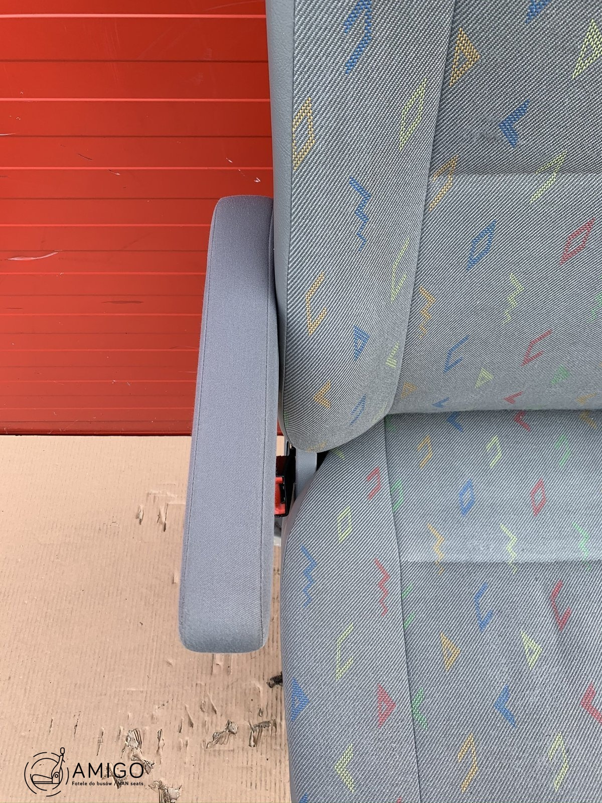 VW Crafter I UK passenger seat | EU driver seat INKA adjustments suspension pumped