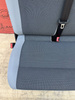 Seat VW T6 T5 double front passenger bench Austin Grey RHD