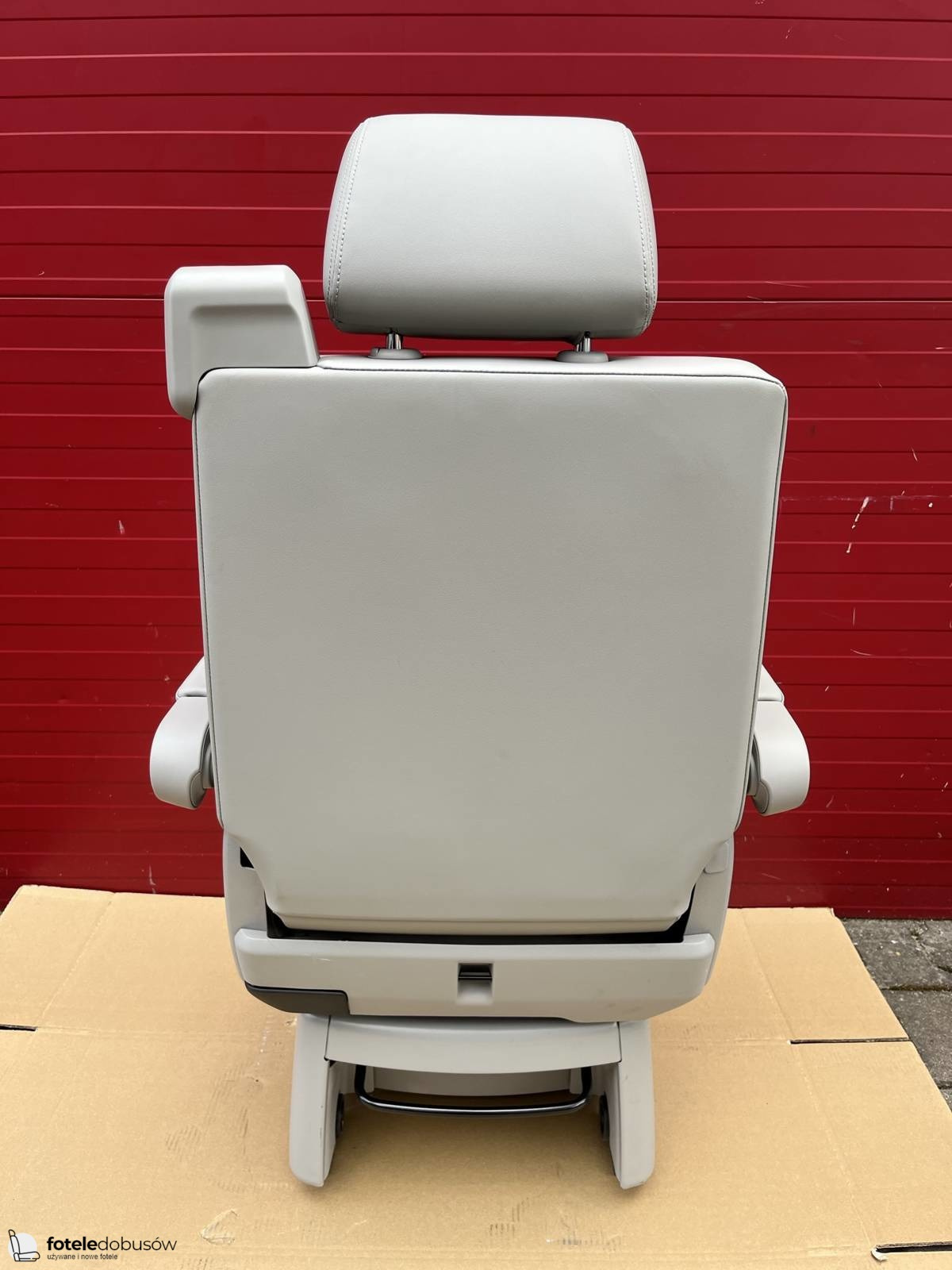 Seat VW T6 Multivan Caravelle Leather Alcantara grey swivel rear T5 T6.1