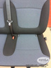 Seat triple bench Renault Trafic Opel Vauxhall Vivaro NV300 Talento belts set
