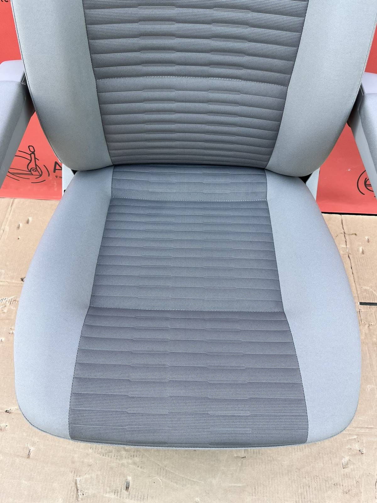 Seat VW T6.1 T6 T5 California UK passenger | EU driver seat base adjustments armrests swivel