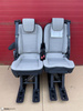 Seat Ford Transit Custom bench rear seat double 2x single Capitol Palazzo Grey