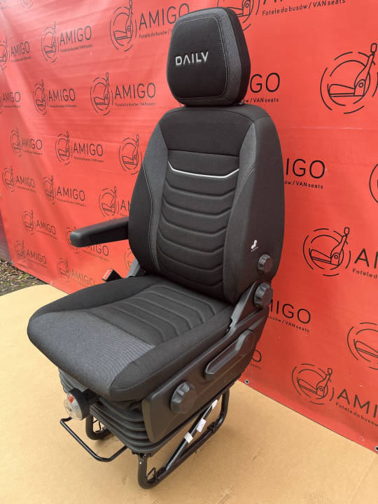 Iveco Daily VI 2014-2023 EU driver | UK passenger seat suspension single seat Armrest
