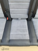 Bench rear triple seat VW T6.1 leather Artvelour Palladium alcantara Multivan Caravelle t5
