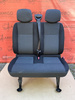 Seat Opel Vauxhall Movano Master NV400 double front bench passenger LHD
