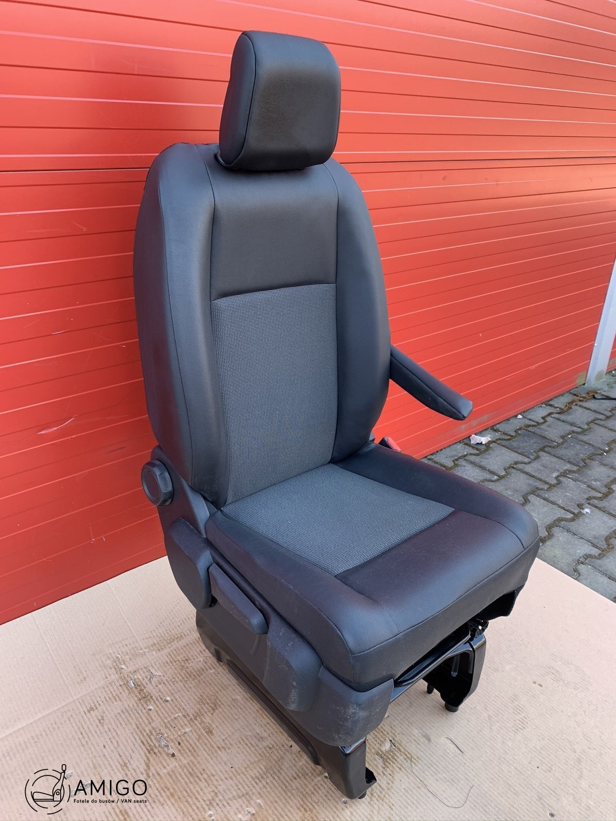 Front UK driver | EU passenger seat Toyota Proace Traveller Spacetourer Expert Jumpy Zafira Vivaro Scudo