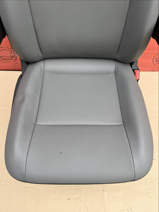 Seat VW T6 T5 anthracite front EU passenger | UK driver comfort adjustments armrests