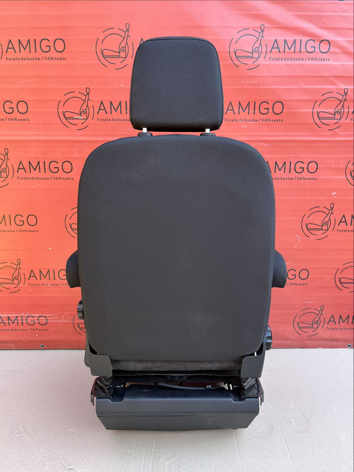 Ford Transit Custom SWIVEL Seat EU passenger | UK driver armrest 2012-2023 Capitol