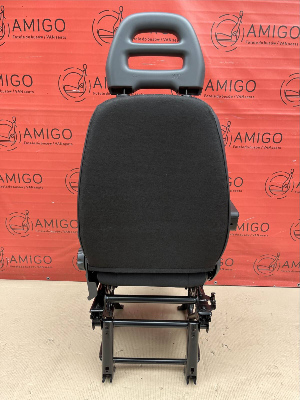 Seat Fiat Ducato Boxer Jumper Relay Genuine UK passenger seat armrest