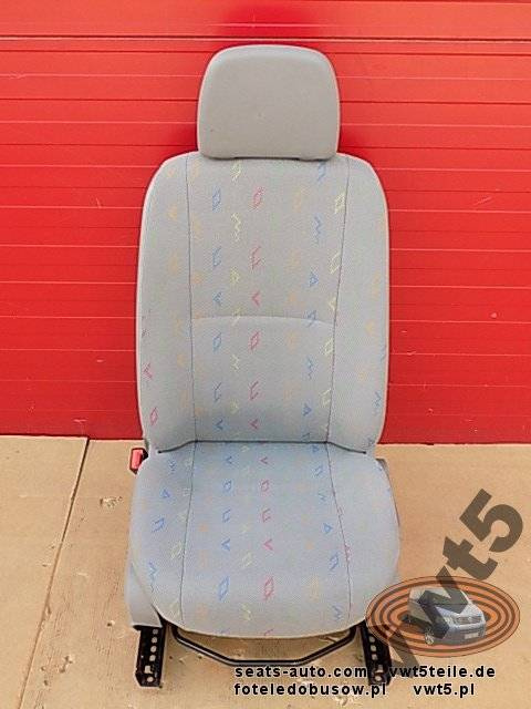Seat VW Crafter UK passenger EU driver captain seat Inca