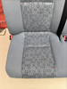 Seat VW Crafter I Mercedes Sprinter W906 2006-2016 rear triple bench OX