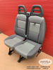 Seat Fiat Ducato Boxer Jumper Relay double front bench cupholder passenger LHD