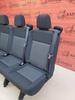 Seat Ford Transit MK8 bench triple rear three-seats V363 Capitol isofix