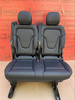 Mercedes V-Class Marco Polo W447 Leather black bench seat Lugano