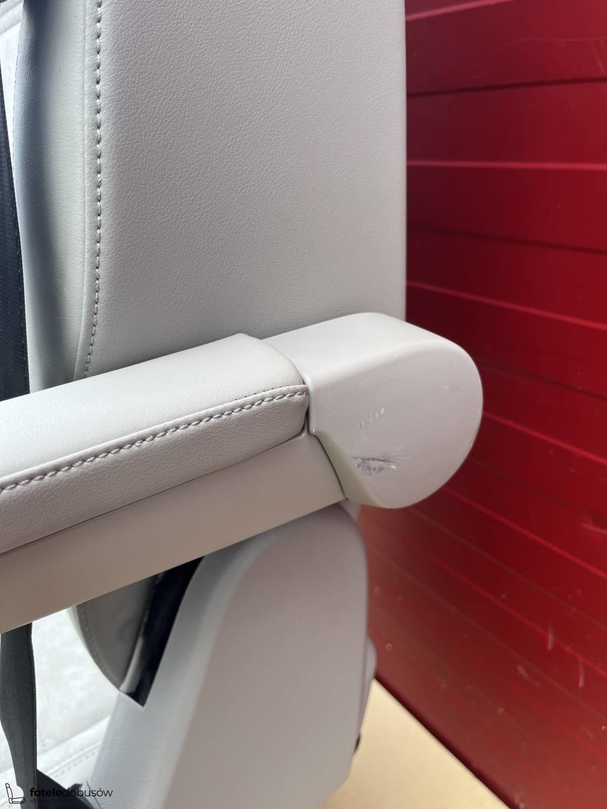 Seat VW T6 Multivan Caravelle Leather Alcantara grey swivel rear T5 T6.1