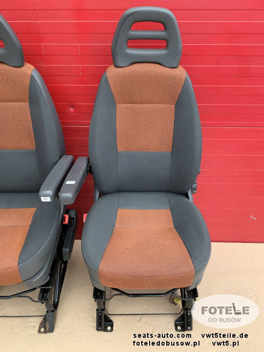 Seats Fiat Ducato Relay left and right front base driver passenger