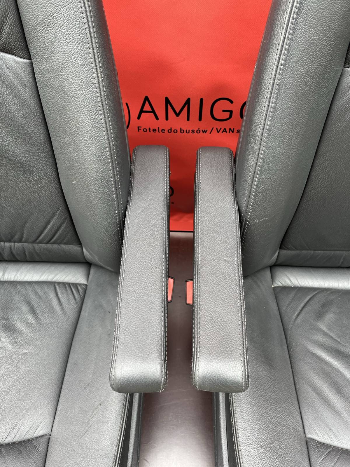 Seat Mercedes Vito W639 driver passenger 2003-2014 armrest adjustments