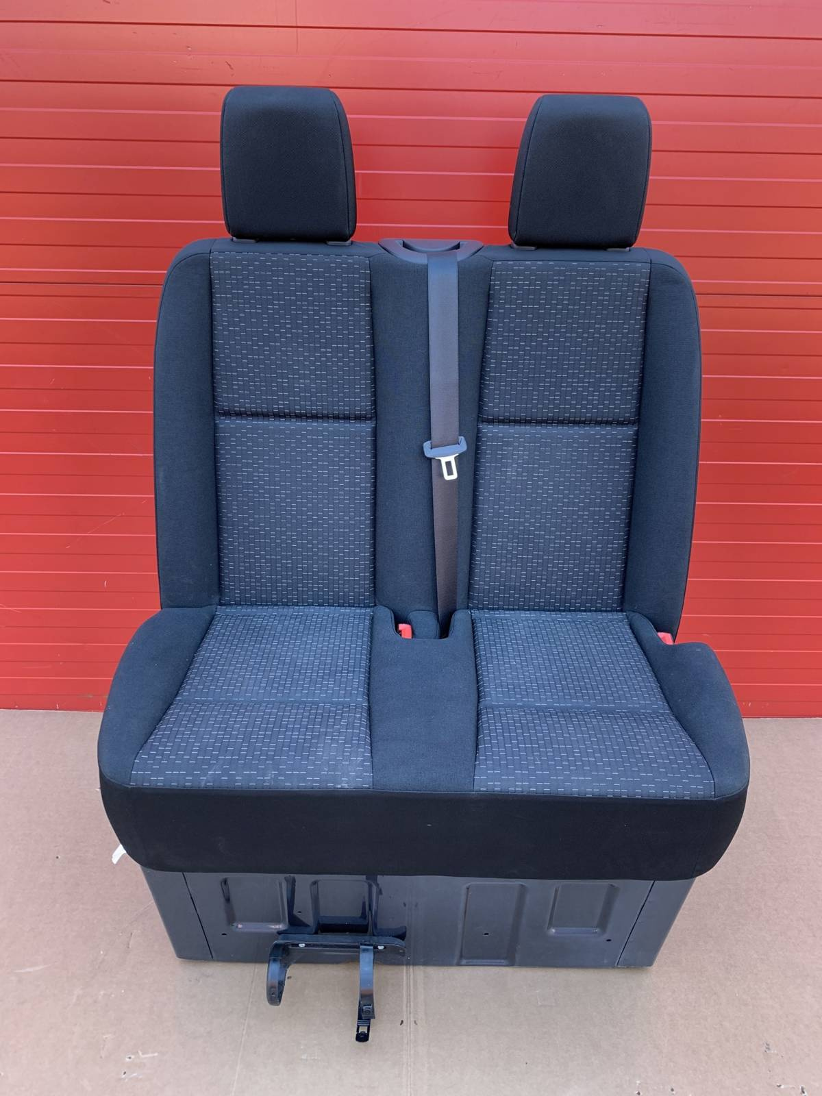 Seat Mercedes Sprinter W907 W910 2018 Bench front double Caluma fabric