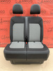 Seat VW Crafter II MAN TGE 2016-2025 double bench passenger seat front LHD occupancy mat