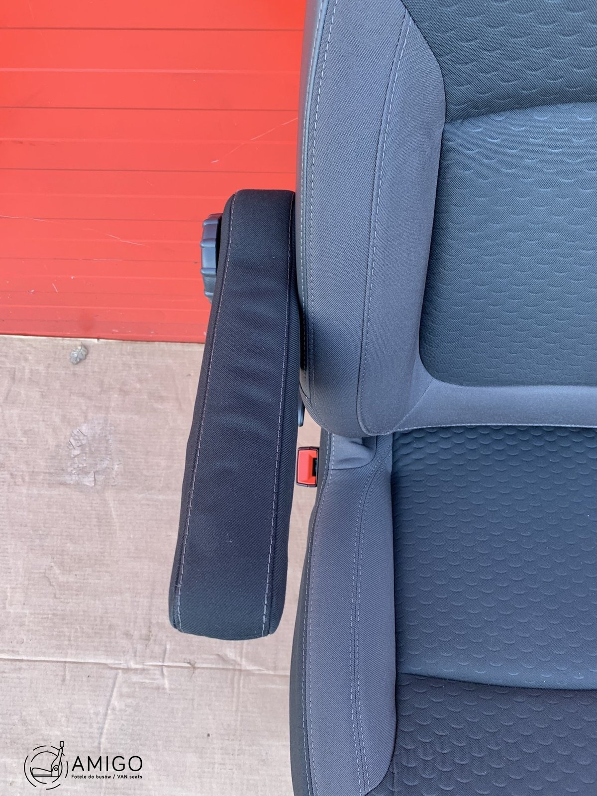 Seat passenger Fiat Talento Renault Trafic Vauxhall Vivaro NV300 armrest base