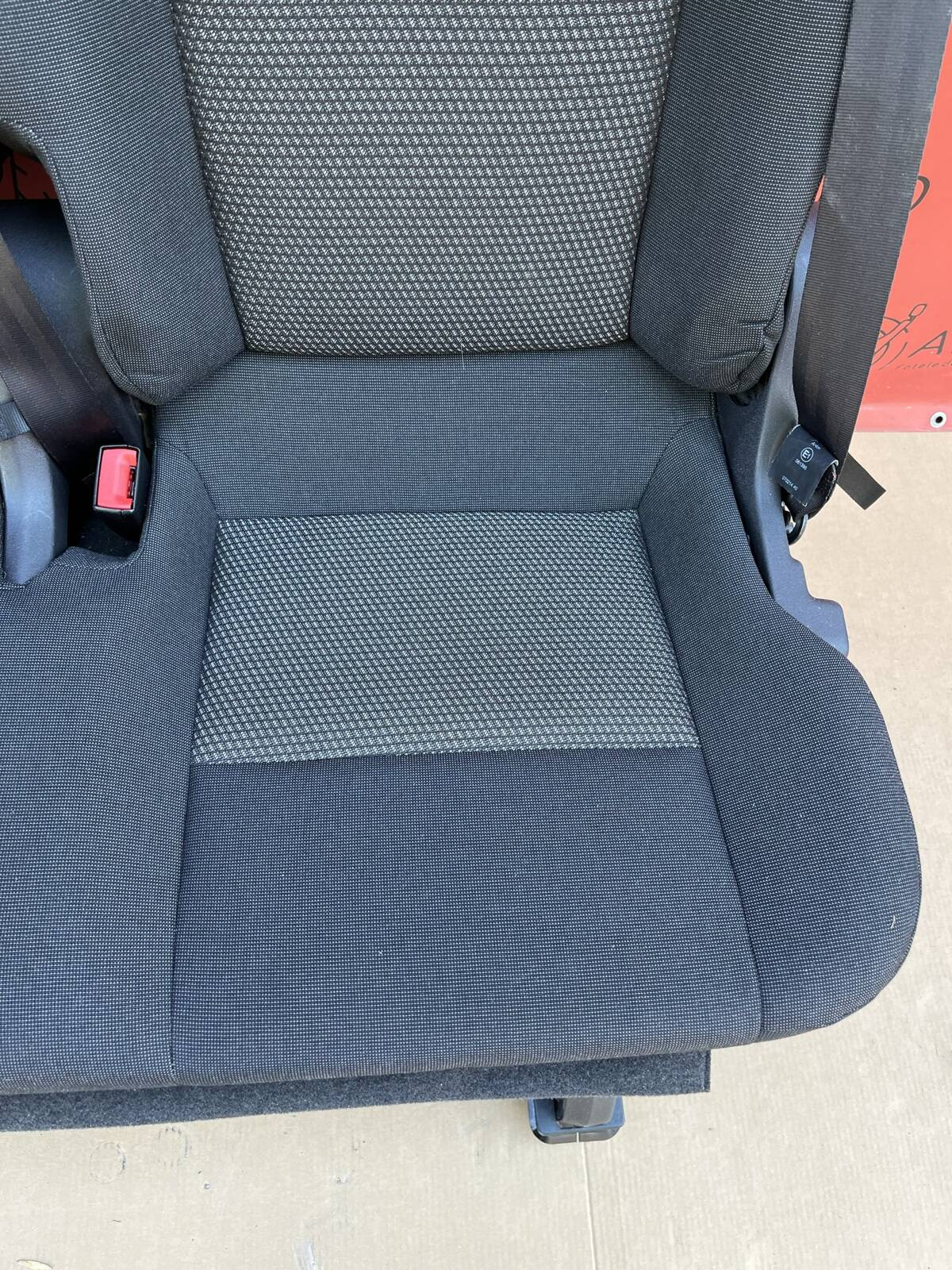 Seat Ford Transit Custom bench rear seats double single LHD TRAXON