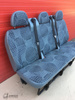 Seat Ford Transit 2006-2013 bench triple rear